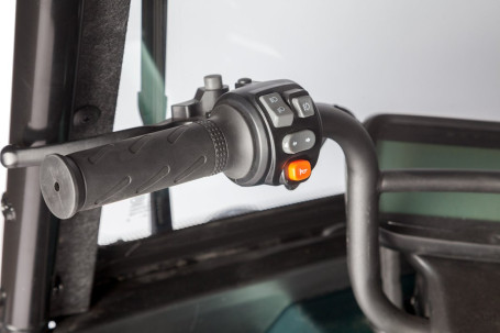 Трицикл электрический Wanshida NIPLA 500 60V 1000Вт (черно-красный) (025561-3086)