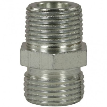 Переходник М22х1.5ш-1/2&quot;ш (250бар, оцинк, д/развальц.) R+M