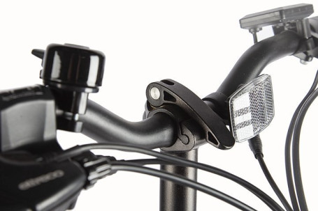 Электровелосипед VOLTECO CYBER (красный)