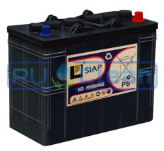 Тяговый аккумулятор SIAP 6 GEL 85 (12В, 85Ач, GEL)