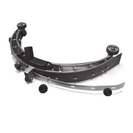 Балка всасывающая в сборе Lavor (для 45E, с резинками)