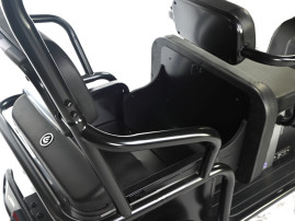 Трицикл электрический Wanshida NIPLA 570 (60V, 1000W, черный)