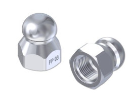 Форсунка каналопромывочная PA ST3 (040, 1/8"г, 3отв, бой назад)