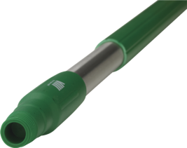 Ручка Vikan (d31мм, зеленый, нерж.сталь)