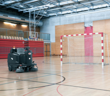 Подметальная машина Viper ROS1300 RIDE ON SWEEPER