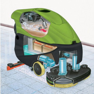 Поломоечная машина Gansow CT 100 BT 60