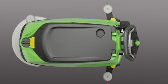 Поломоечная машина IPC Gansow CT 51 B 50 (без АКБ и ЗУ)