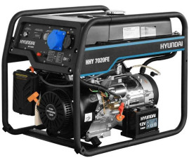 Генератор бензиновый Hyundai HHY 7020FE