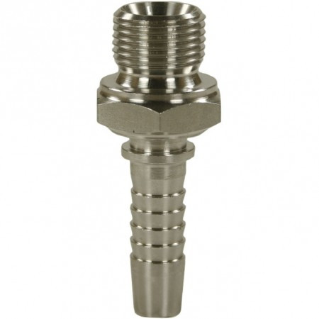 Фитинг высокого давления BSP (DN25, 1&quot;ш, оцинк) RC