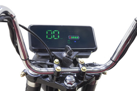 Трицикл электрический Rutrike D4 NEXT 1800 (красный) (025099-3118)