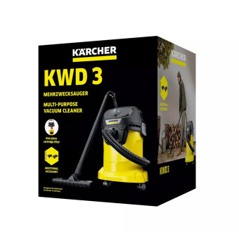 Пылесос Karcher KWD 3 V-17/4/20 SUC