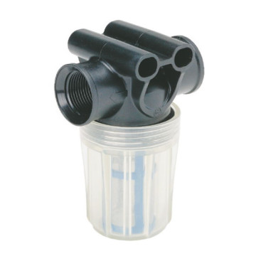 Фильтр для воды (150мкм, 1/2&quot;г-г, 10бар, креп.отв.) Tecomec