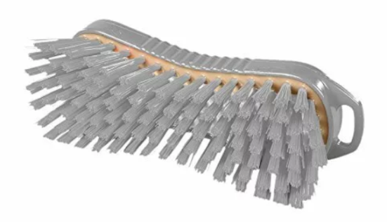 Щетка-скраб FBK (210х70мм, жесткая, серый)