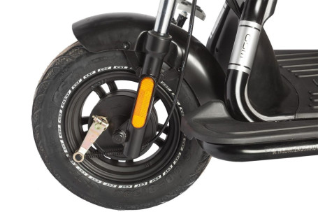 Трицикл электрический Wanshida HOT HATCH 60V 650Вт (черно-красный) (025547-3073)