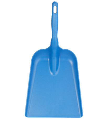 Совок Vikan (327х271х50мм, 550мм, м/пласт, синий) (56743)