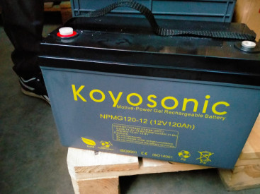 Тяговый аккумулятор Koyosonic NPMG140-12 (12В, 140А/ч)