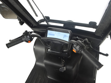 Трицикл электрический Wanshida NIPLA 570 (60V, 1000W, серый)