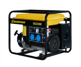 Генератор бензиновый CHAMPION GG3300