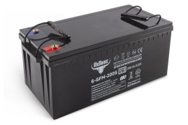 Тяговый аккумулятор RuTrike 6-GFM-200 (12V, 200A/h, AGM)