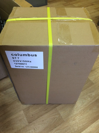 Пылесос Columbus ST7