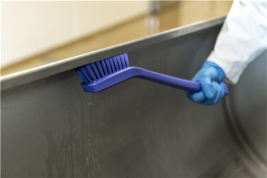 Щетка с длинной ручкой Vikan (420мм, фиолетовый)