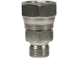 Переходник вращающимйся 3/8ш-3/8г (350бар, оцинк) TOR