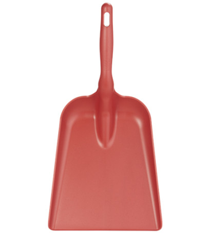 Совок Vikan (327х271х50мм, 550мм, м/пласт, красный) (56744)