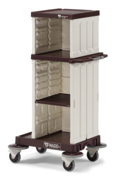 Тележка TTS MagicArt 05 (отрытая, рисунок KAPOK, белый)