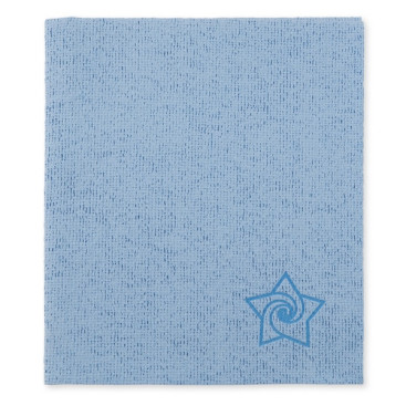 Салфетка для протирки TTS STEEL-T (35х40см, синий, 1шт)