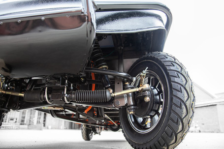 Гольф-кар мини Gelbert Fact (60V, 1200Вт, синий)