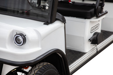 Гольф-кар мини Gelbert Fact (60V, 1200Вт, синий)