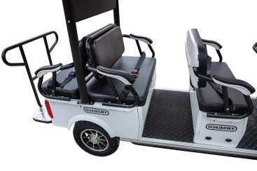 Гольф-кар мини Gelbert Fact (60V, 1200Вт, синий)