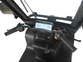 Трицикл электрический Wanshida NIPLA 570 (60V, 1000W, красный)