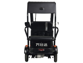 Трицикл электрический Wanshida NIPLA 570 (60V, 1000W, красный)