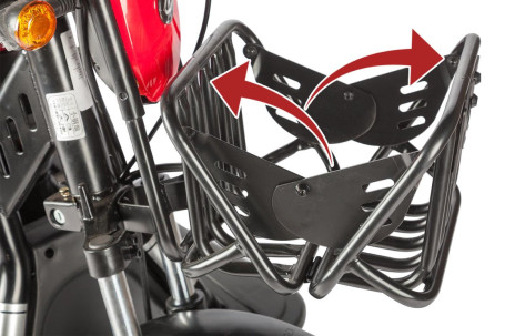 Трицикл электрический Wanshida HOT HATCH 60V 650Вт (черно-зеленый)