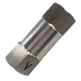 Обратный клапан (400бар, 3/8"г-3/8"г, нерж) TOR