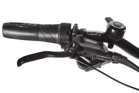 Электровелосипед VOLTECO BAD DUAL NEW (черно-красный)