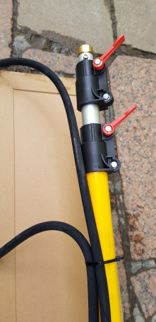 Копье телескопическое (198-549мм, 3/8&quot;г-М22г, 250бар) Mecline