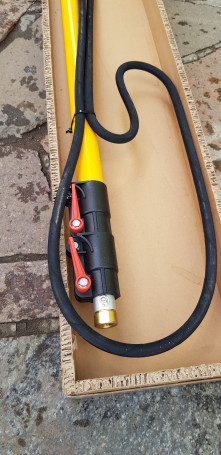 Копье телескопическое (198-549мм, 3/8&quot;г-М22г, 250бар) Mecline