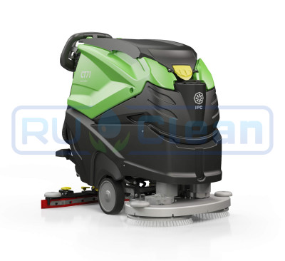 Поломоечная машина профессиональная IPC Gansow CT 71 BT 70 GR (серая, без АКБ и ЗУ)