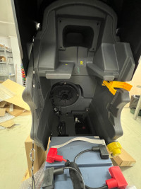 Поломоечная машина профессиональная IPC Gansow CT 71 BT 70 GR (серая, без АКБ и ЗУ)