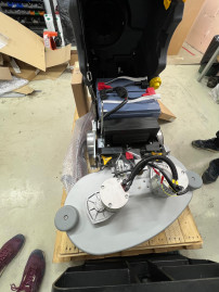 Поломоечная машина профессиональная IPC Gansow CT 71 BT 70 GR (серая, без АКБ и ЗУ)