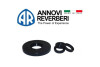 Комплект масляных уплотнений Annovi Reverberi 42468 (3шт)