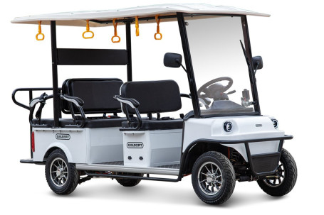 Гольф-кар мини Gelbert Fact (60V, 1200Вт, красный)