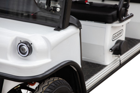 Гольф-кар мини Gelbert Fact (60V, 1200Вт, красный)