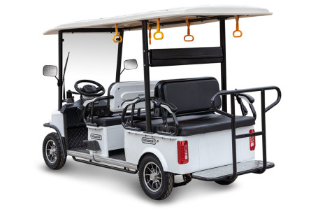 Гольф-кар мини Gelbert Fact (60V, 1200Вт, красный)