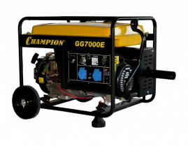 Генератор бензиновый CHAMPION GG7000E+ATS+ газоотвод