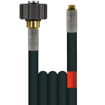 Шланг для канализации (20м, DN05, М22х1.5г-1/8"ш, 200бар) R+M