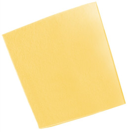 Салфетка TTS FREE-T (38х40см, желтый, 10 шт. в уп)