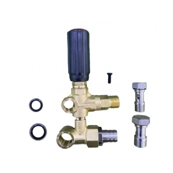 Регулятор давления TOR VH40 (250бар, 40л/мин, 3/8г-М22ш) 